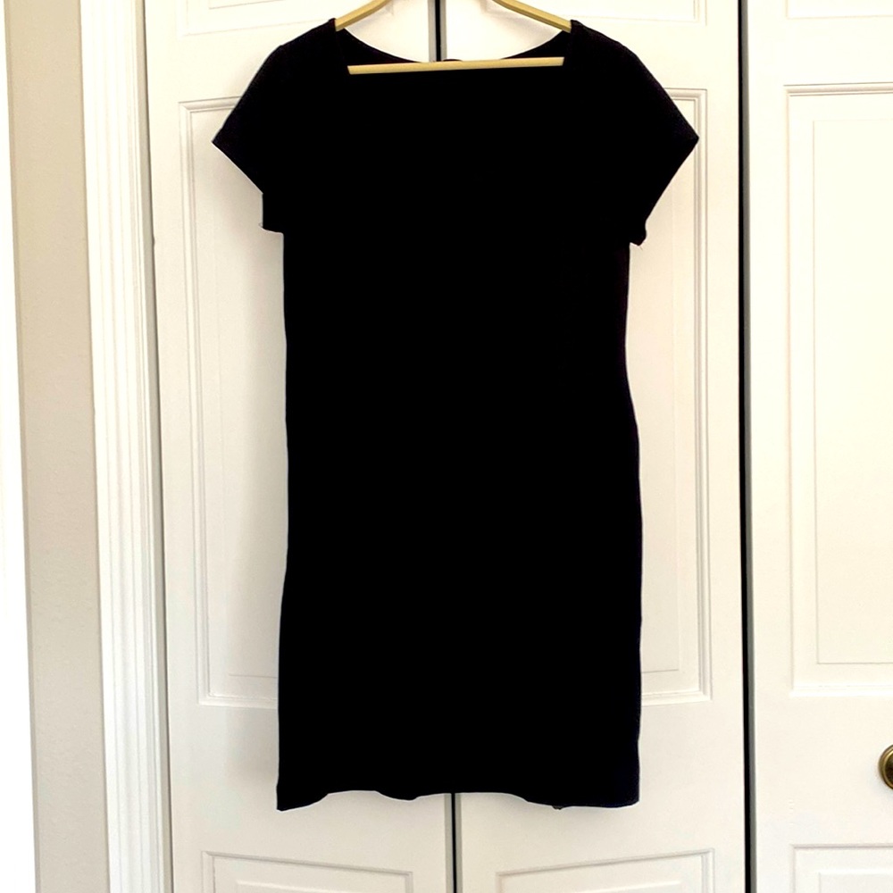 H&M black dress